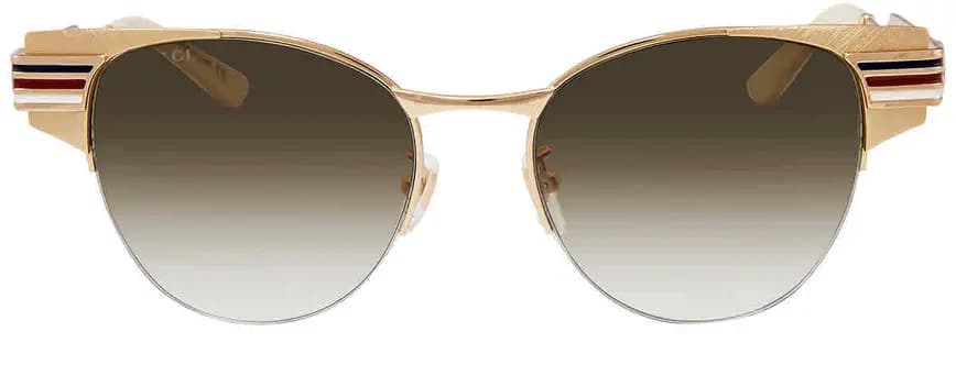 Kính Gucci Oval Unisex 'Green' GG0521S-002-52 Kính Gucci Oval Unisex 'Green' GG0521S-002-52