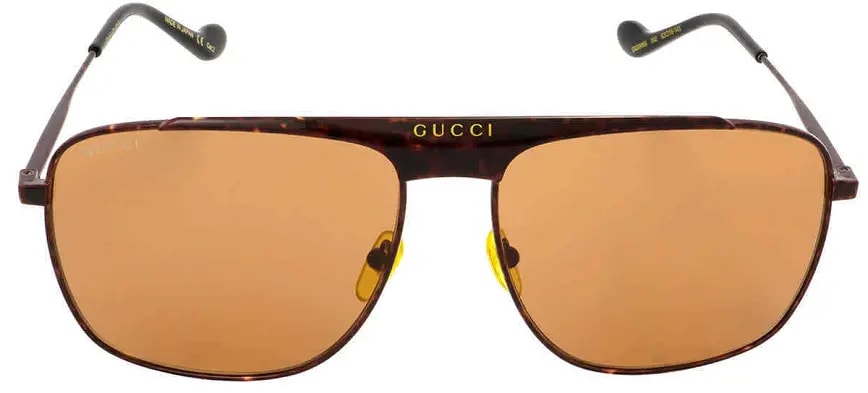 Kính Gucci Aviator Sunglasses 'Brown' GG0909S-002-63 — kich-thuoc: lien-he-order Kính Gucci Aviator Sunglasses 'Brown' GG0909S-002-63 — kich-thuoc: lien-he-order