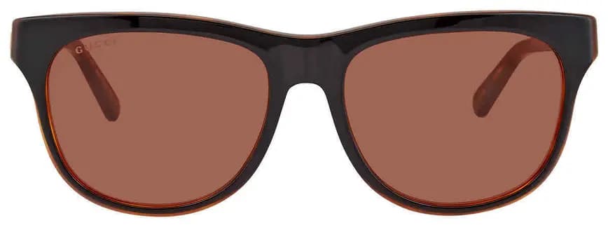 Kính Gucci Rectangular Sunglasses 'Dark Orange' GG0980S-002-55 Kính Gucci Rectangular Sunglasses 'Dark Orange' GG0980S-002-55