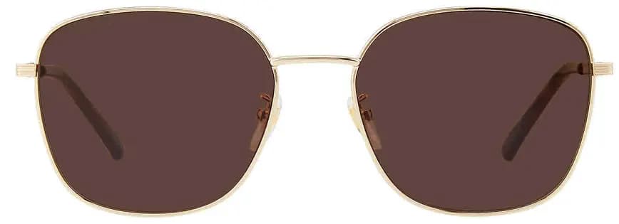 Kính Gucci Rectangular Sunglasses 'Brown' GG0837SK-002-57 Kính Gucci Rectangular Sunglasses 'Brown' GG0837SK-002-57