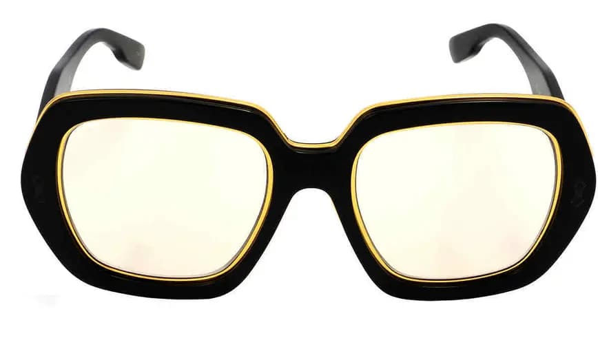 Kính Gucci Square Unisex Sunglasses 'Yellow' GG1064S-001-54 Kính Gucci Square Unisex Sunglasses 'Yellow' GG1064S-001-54