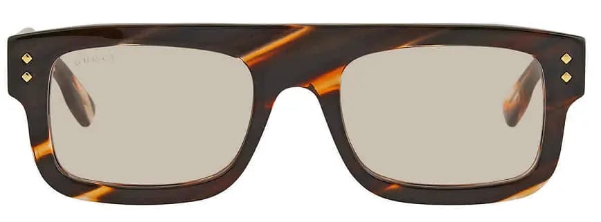 KÍnh Gucci Rectangular Men's Sunglasses 'Yellow' GG1085S-002-53 KÍnh Gucci Rectangular Men's Sunglasses 'Yellow' GG1085S-002-53