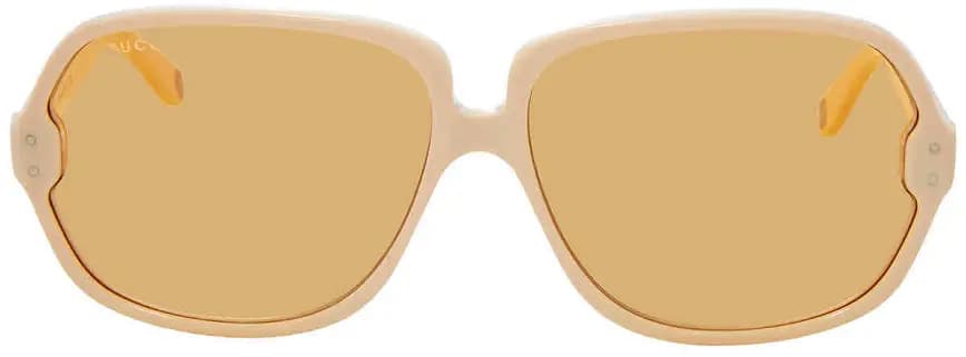 Kính Gucci Square Sunglasses 'Yellow' GG0778S-007-63 Kính Gucci Square Sunglasses 'Yellow' GG0778S-007-63