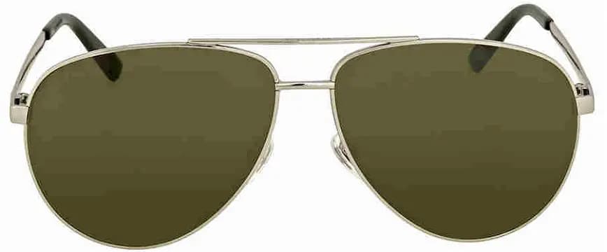 Kính Gucci Aviator 'Green' GG0137S-003-61 Kính Gucci Aviator 'Green' GG0137S-003-61