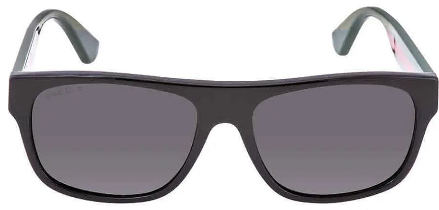 Kính Gucci Polarized Rectangular 'Black' GG0341S-002-56 Kính Gucci Polarized Rectangular 'Black' GG0341S-002-56