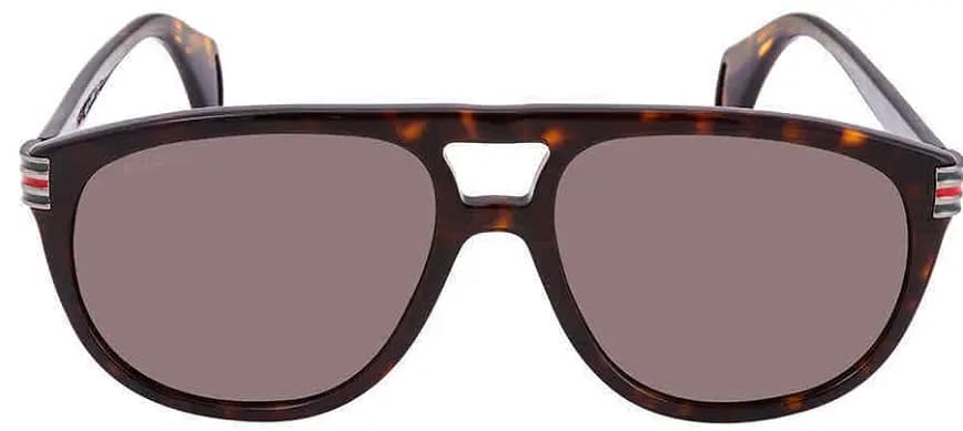 Kính Gucci Brown Pilot 'Havana' GG0525S-003-60 Kính Gucci Brown Pilot 'Havana' GG0525S-003-60