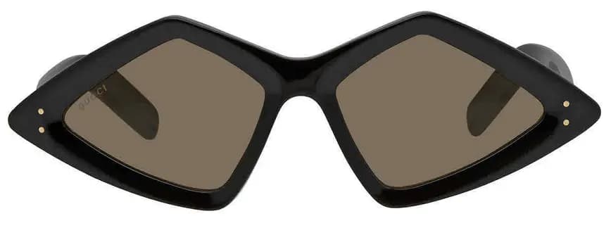 Kính Gucci Brown Geometric 'Black' GG0496S-001-59 Kính Gucci Brown Geometric 'Black' GG0496S-001-59