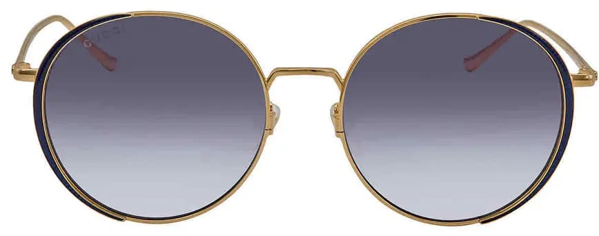 Kính Gucci Blue Gradient Round 'Gold' GG0401SK-003-56 Kính Gucci Blue Gradient Round 'Gold' GG0401SK-003-56