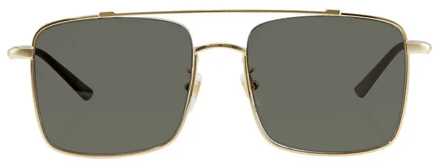 Kính Gucci Green Square 'Gold' GG0610SK-001-56 Kính Gucci Green Square 'Gold' GG0610SK-001-56