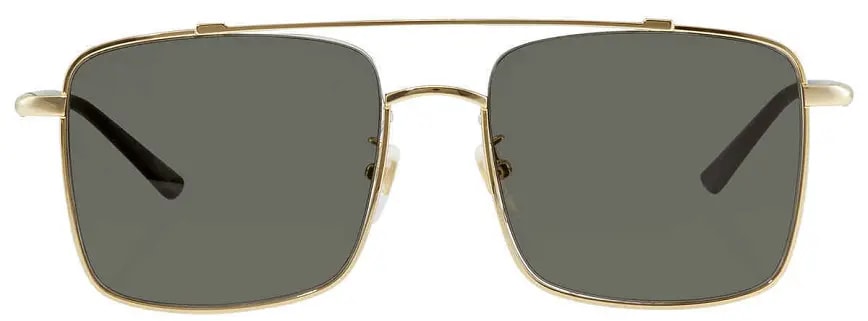 Kính Gucci Green Square 'Gold' GG0610SK-001-56 — kich-thuoc: lien-he-order Kính Gucci Green Square 'Gold' GG0610SK-001-56 — kich-thuoc: lien-he-order