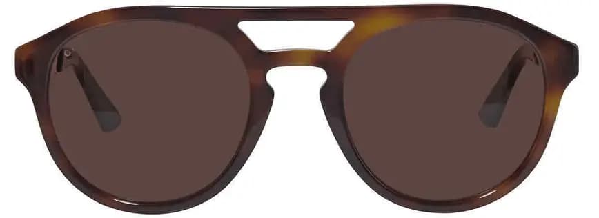 Kính Gucci Brown Aviator 'Havana' GG0689S-003-53 Kính Gucci Brown Aviator 'Havana' GG0689S-003-53