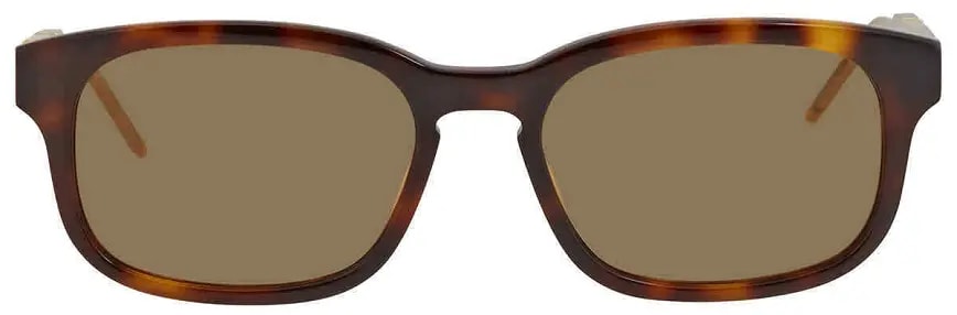 Kính Gucci Brown Rectangular 'Havana' GG0602S-005-55 — kich-thuoc: lien-he-order Kính Gucci Brown Rectangular 'Havana' GG0602S-005-55 — kich-thuoc: lien-he-order