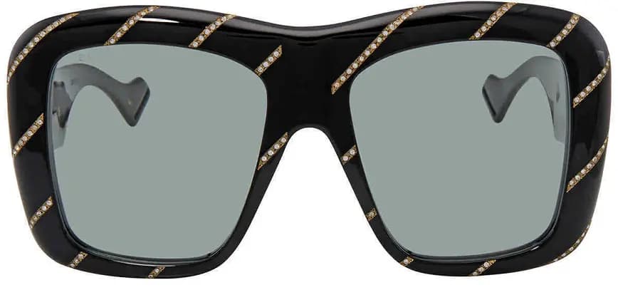 Kính Gucci Green Square 'Black' GG0498S-006-54 Kính Gucci Green Square 'Black' GG0498S-006-54