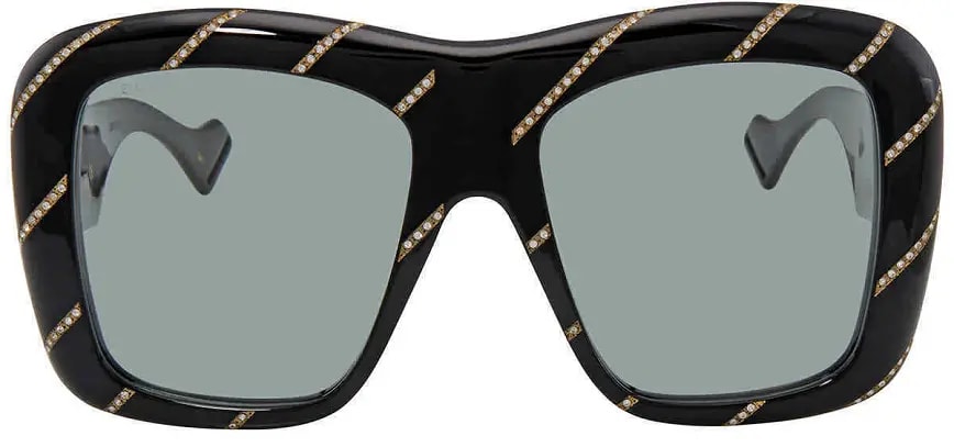Kính Gucci Green Square 'Black' GG0498S-006-54 — kich-thuoc: lien-he-order Kính Gucci Green Square 'Black' GG0498S-006-54 — kich-thuoc: lien-he-order