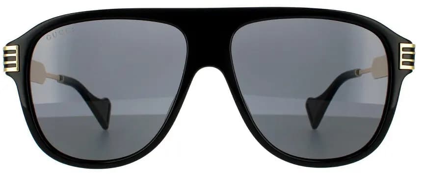 Kính Gucci Grey Aviator 'Black' GG0587S-001-57 Kính Gucci Grey Aviator 'Black' GG0587S-001-57