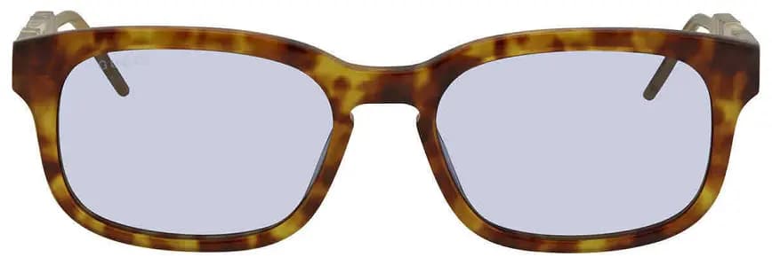 Kính Gucci Blue Rectangular 'Havana' GG0602S-004-55 Kính Gucci Blue Rectangular 'Havana' GG0602S-004-55