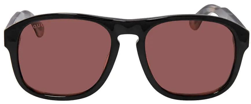 Kính Gucci Brown Square 'Black' GG0583S-004-55 Kính Gucci Brown Square 'Black' GG0583S-004-55