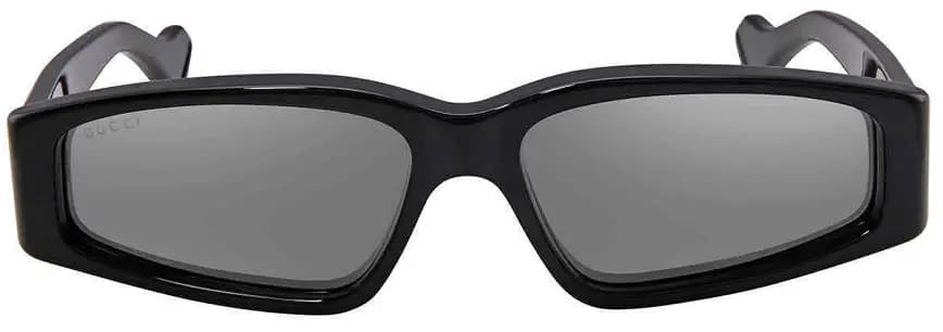 Kính Gucci Silver Mirror Irregular 'Black' GG0705S-002-58 Kính Gucci Silver Mirror Irregular 'Black' GG0705S-002-58