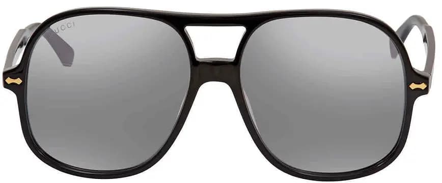 Kính Gucci Silver Aviator 'Black' GG0706S-001-58 Kính Gucci Silver Aviator 'Black' GG0706S-001-58