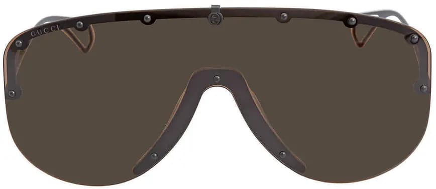 Kính Gucci Brown Shield 'Black' GG0667S-003-99 Kính Gucci Brown Shield 'Black' GG0667S-003-99