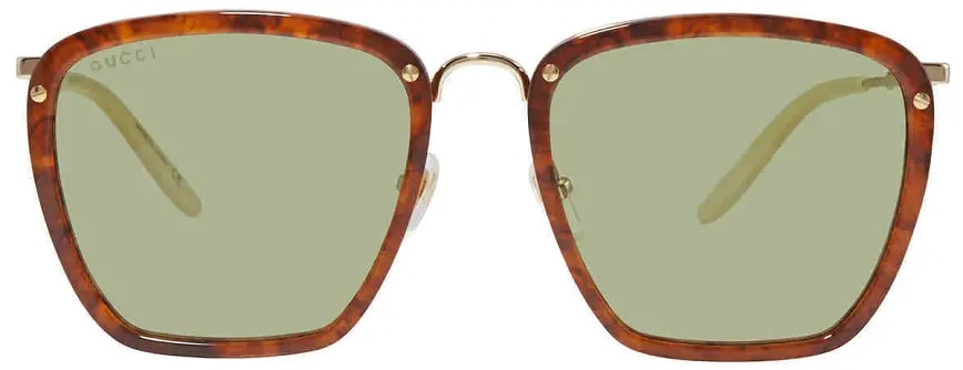 Kính Gucci Green Rectangular 'Havana' GG0673S-004-56 — kich-thuoc: lien-he-order Kính Gucci Green Rectangular 'Havana' GG0673S-004-56 — kich-thuoc: lien-he-order