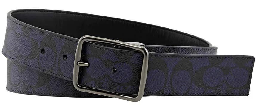 Thắt Lưng Coach Signature Harness Buckle 'Blue' 69472-MID Thắt Lưng Coach Signature Harness Buckle 'Blue' 69472-MID