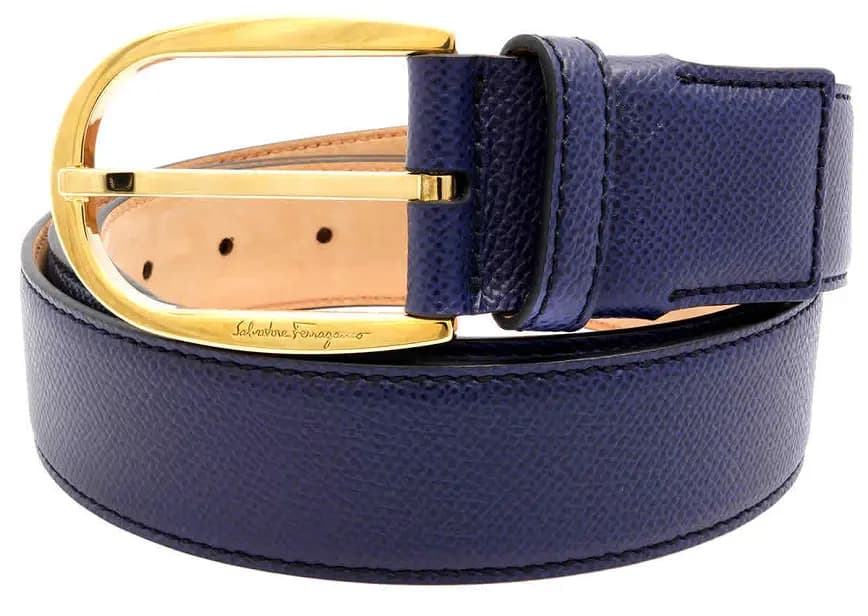 Thắt Lưng Salvatore Ferragamo Adjustable 'Blue' 679841-686830 Thắt Lưng Salvatore Ferragamo Adjustable 'Blue' 679841-686830