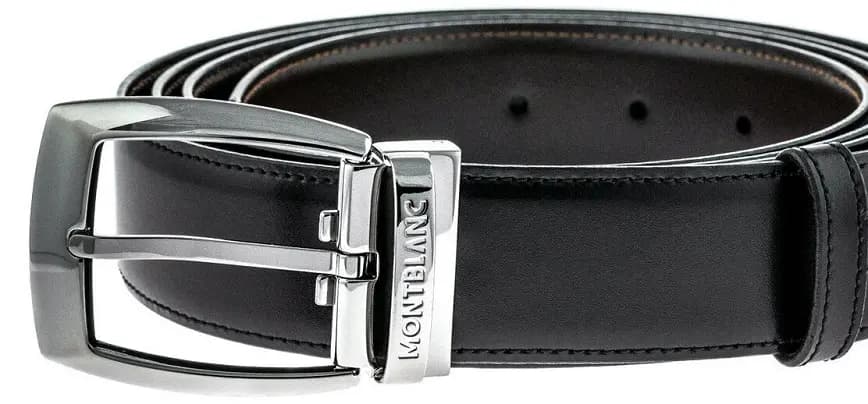 Thắt Lưng Montblanc Casual Collection 'Black' 103443 Thắt Lưng Montblanc Casual Collection 'Black' 103443
