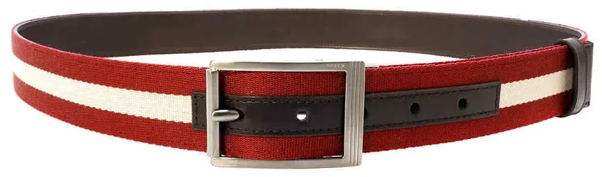 Thắt Lưng Bally Shiff Calf 'Black' 6221542 Thắt Lưng Bally Shiff Calf 'Black' 6221542