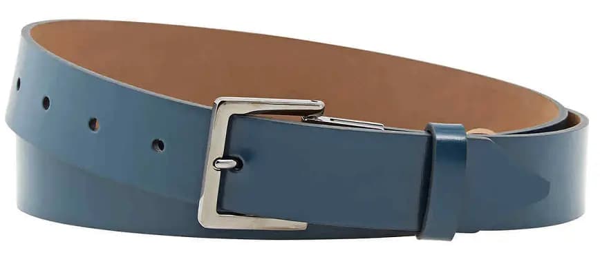 Thắt Lưng Burberry Polished Leatherross 'Turquoise' 3935485 Thắt Lưng Burberry Polished Leatherross 'Turquoise' 3935485