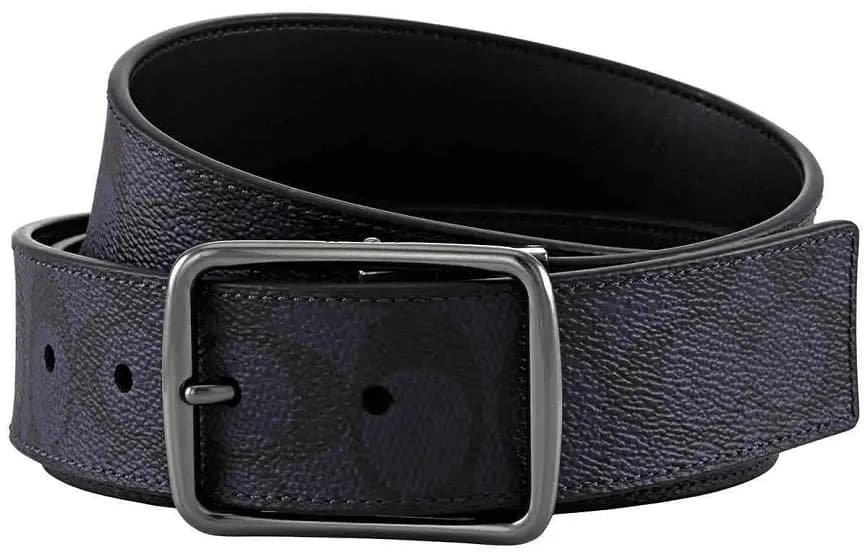 Thắt Lưng Coach Signature Buckle 'Ink' 69986-MQ-BK42 Thắt Lưng Coach Signature Buckle 'Ink' 69986-MQ-BK42