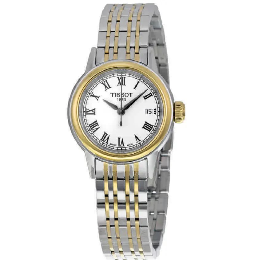 Đồng Hồ Tissot Carson 'White' T085-210-22-013-00 Đồng Hồ Tissot Carson 'White' T085-210-22-013-00