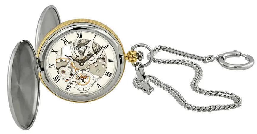 Đồng Hồ Tissot Bridgeport 'White Gold' T859-405-29-273-00 Đồng Hồ Tissot Bridgeport 'White Gold' T859-405-29-273-00