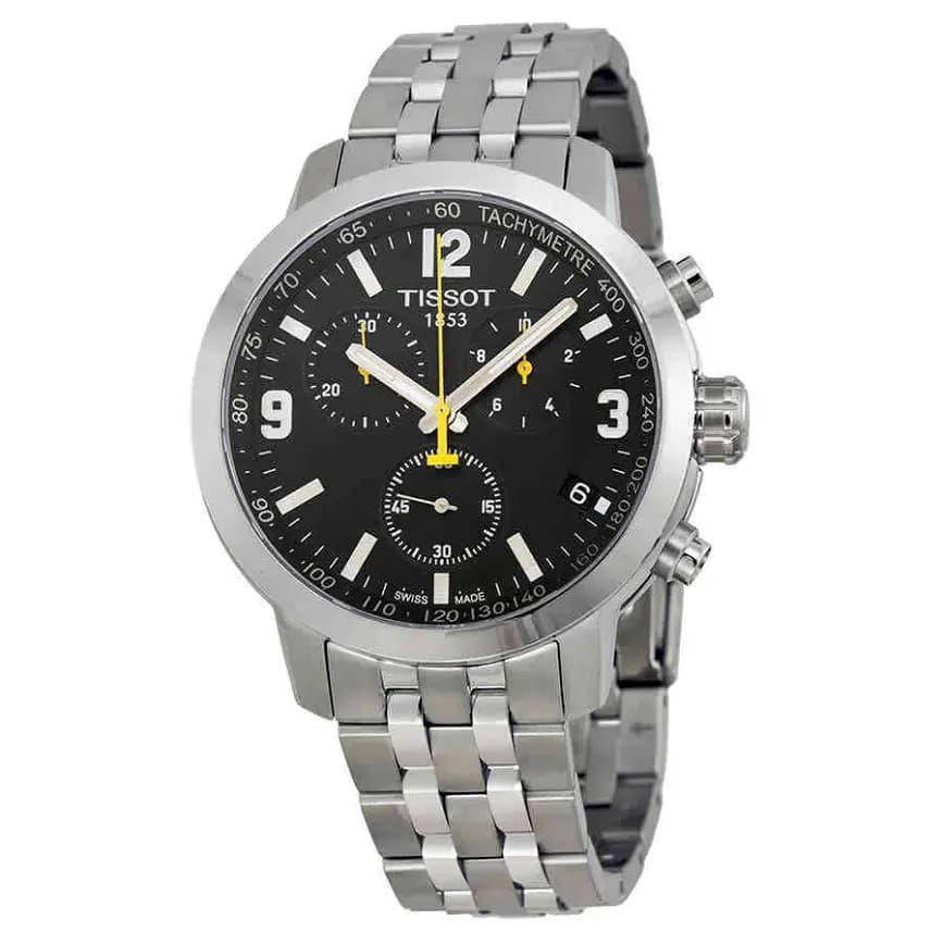 Đồng Hồ Tissot PRC 200 'Black' T055-417-11-057-00 Đồng Hồ Tissot PRC 200 'Black' T055-417-11-057-00