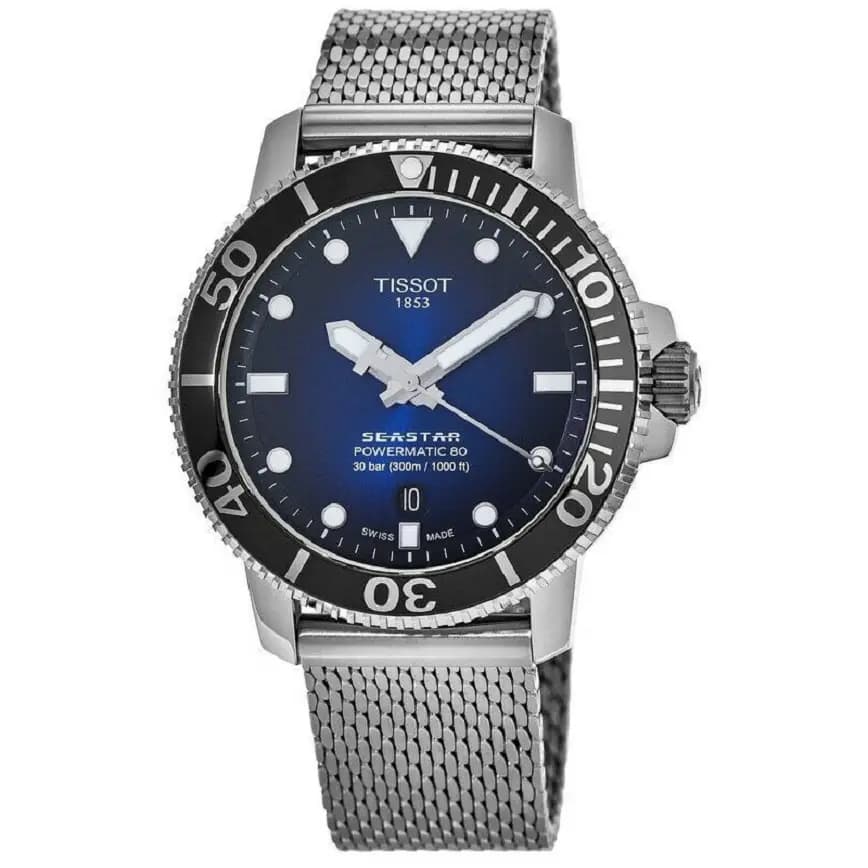 Đồng Hồ Tissot Seastar 1000 'Blue' T120-407-11-041-02 Đồng Hồ Tissot Seastar 1000 'Blue' T120-407-11-041-02