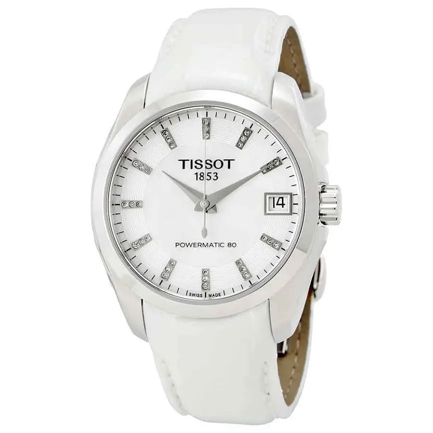 Đồng Hồ Tissot Couturier 'White' T035-207-16-116-00 Đồng Hồ Tissot Couturier 'White' T035-207-16-116-00