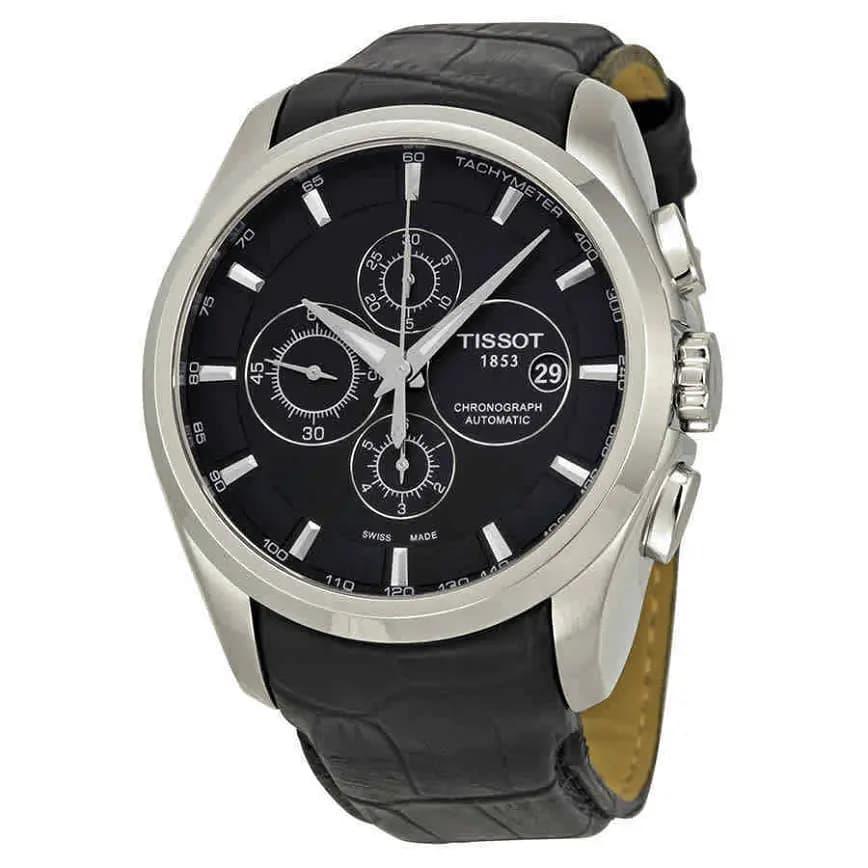 Đồng Hồ Tissot Couturier 'Black' T035-627-16-051-00 Đồng Hồ Tissot Couturier 'Black' T035-627-16-051-00