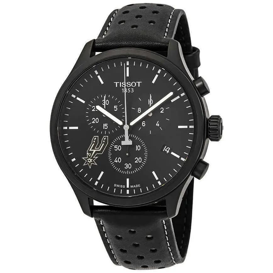 Đồng Hồ Tissot NBA Spurs 'Black' T116-617-36-051-04 Đồng Hồ Tissot NBA Spurs 'Black' T116-617-36-051-04