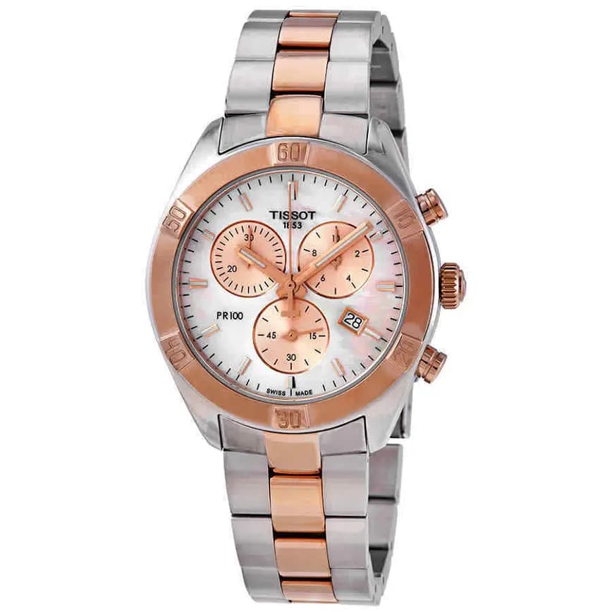 Đồng Hồ Tissot PR 100 'Rose Gold' T101-917-22-151-00 Đồng Hồ Tissot PR 100 'Rose Gold' T101-917-22-151-00