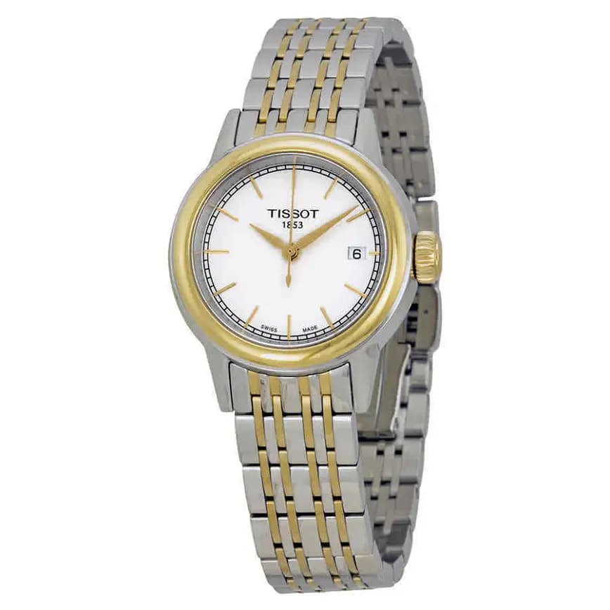 Đồng Hồ Tissot Carson 'White' T085-210-22-011-00 Đồng Hồ Tissot Carson 'White' T085-210-22-011-00