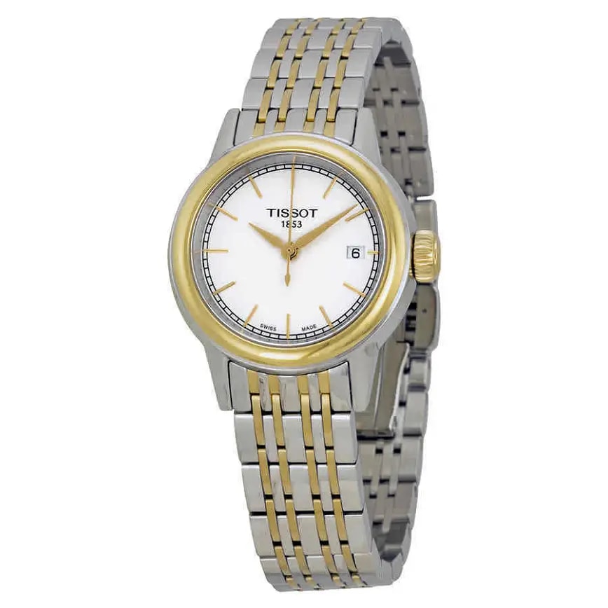 Đồng Hồ Tissot Carson 'White' T085-210-22-011-00 — kich-thuoc: lien-he-order Đồng Hồ Tissot Carson 'White' T085-210-22-011-00 — kich-thuoc: lien-he-order
