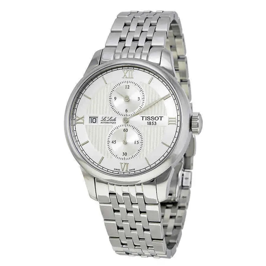 Đồng Hồ Tissot Le Locle 'Silver' T006-428-11-038-02 — kich-thuoc: lien-he-order Đồng Hồ Tissot Le Locle 'Silver' T006-428-11-038-02 — kich-thuoc: lien-he-order