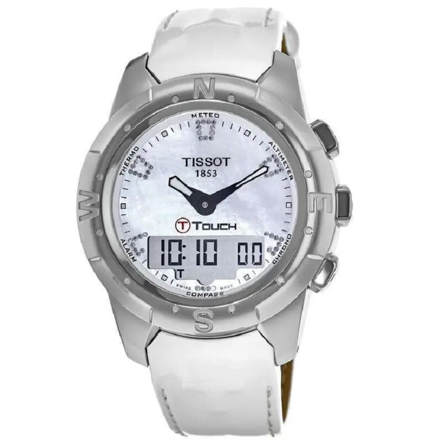 Đồng Hồ Tissot T-Touch II 'White' T047-220-46-116-00 Đồng Hồ Tissot T-Touch II 'White' T047-220-46-116-00