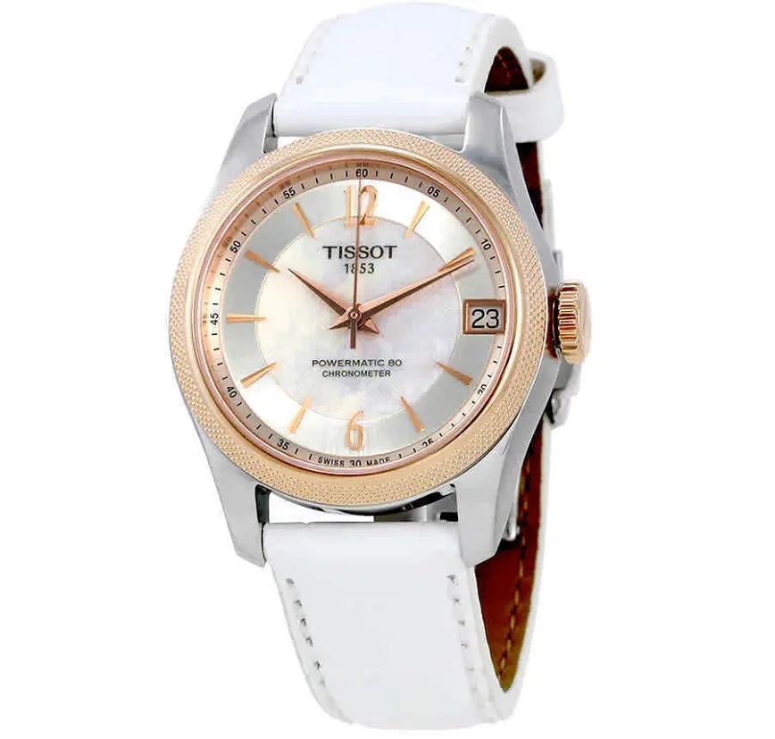 Đồng Hồ Tissot T-Classic Ballade 'White' T108-208-26-117-00 — kich-thuoc: lien-he-order Đồng Hồ Tissot T-Classic Ballade 'White' T108-208-26-117-00 — kich-thuoc: lien-he-order