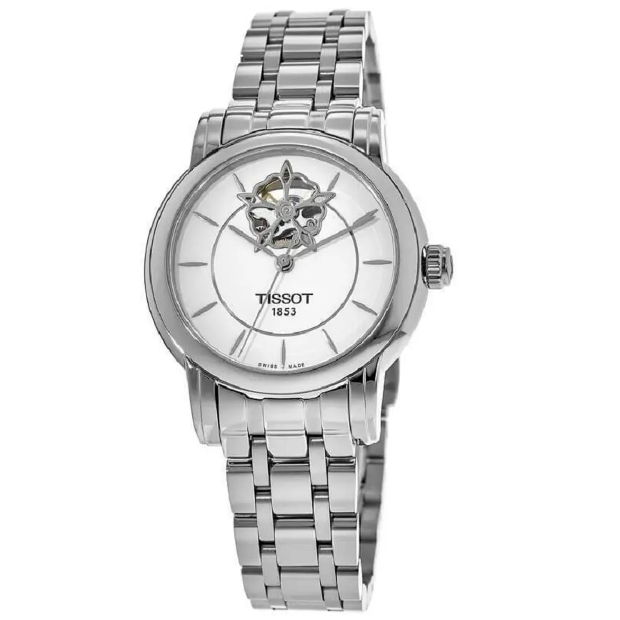 Đồng Hồ Tissot Lady Heart 'White' T050-207-11-011-04 — kich-thuoc: lien-he-order Đồng Hồ Tissot Lady Heart 'White' T050-207-11-011-04 — kich-thuoc: lien-he-order