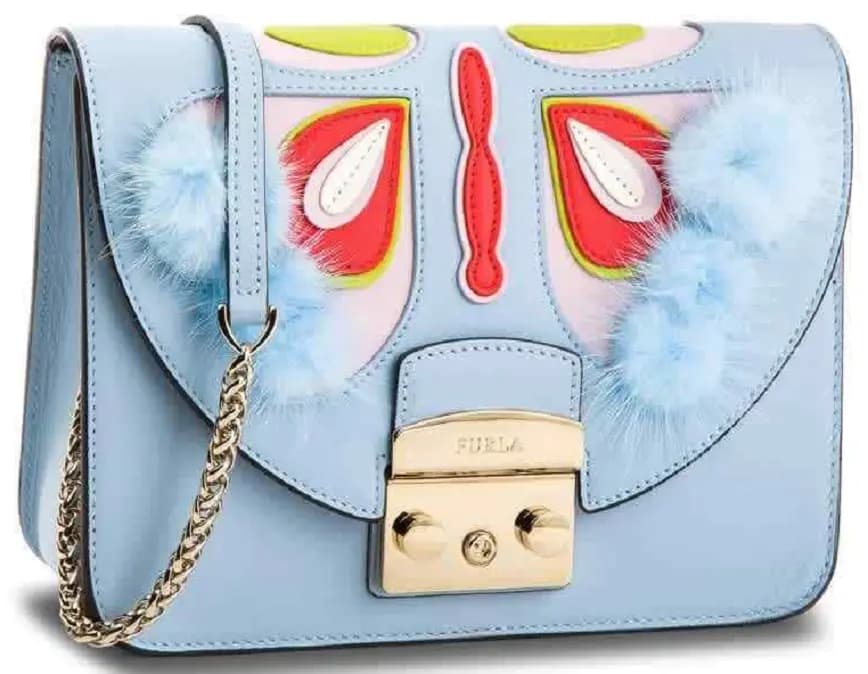 Túi Furla Metropolis Papillon 'Fiordaliso E' 963001 Túi Furla Metropolis Papillon 'Fiordaliso E' 963001