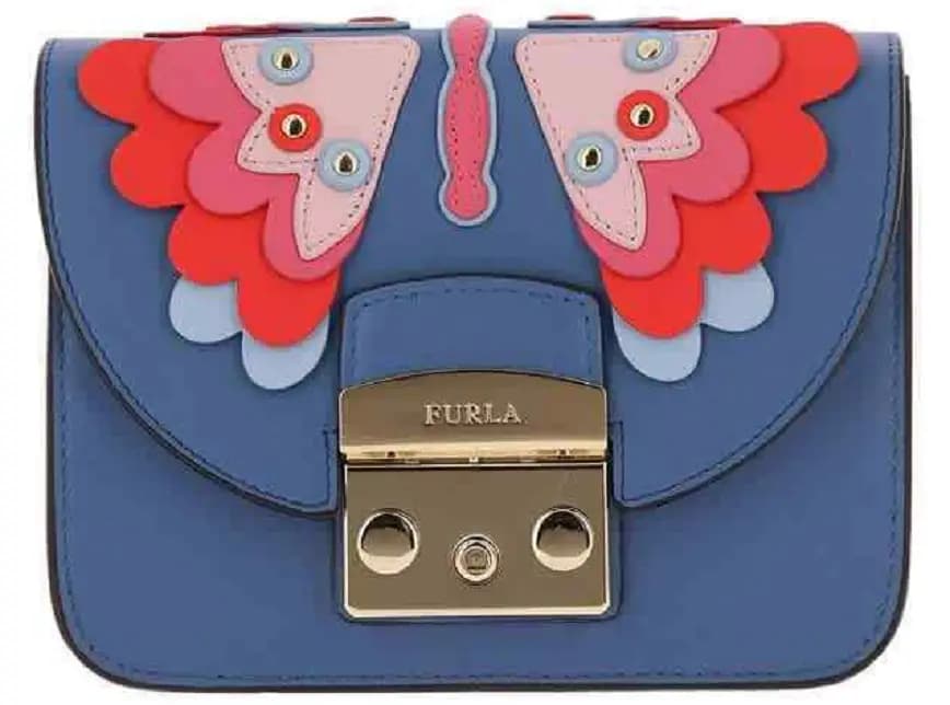 Túi Furla Metropolis Papillon Mini 'Genziana E' 966307 Túi Furla Metropolis Papillon Mini 'Genziana E' 966307