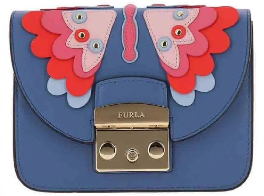 Túi Furla Metropolis Papillon Mini 'Genziana E' 966307 — kich-thuoc: 17-x-8-x-13-cm Túi Furla Metropolis Papillon Mini 'Genziana E' 966307 — kich-thuoc: 17-x-8-x-13-cm