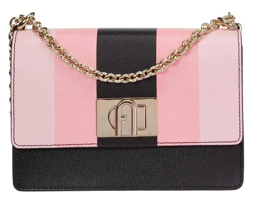 Túi Furla Ladies 1927 Mini Crossbody 'Rosa Chiaro' 1056902-BAFK-W59-P09 Túi Furla Ladies 1927 Mini Crossbody 'Rosa Chiaro' 1056902-BAFK-W59-P09