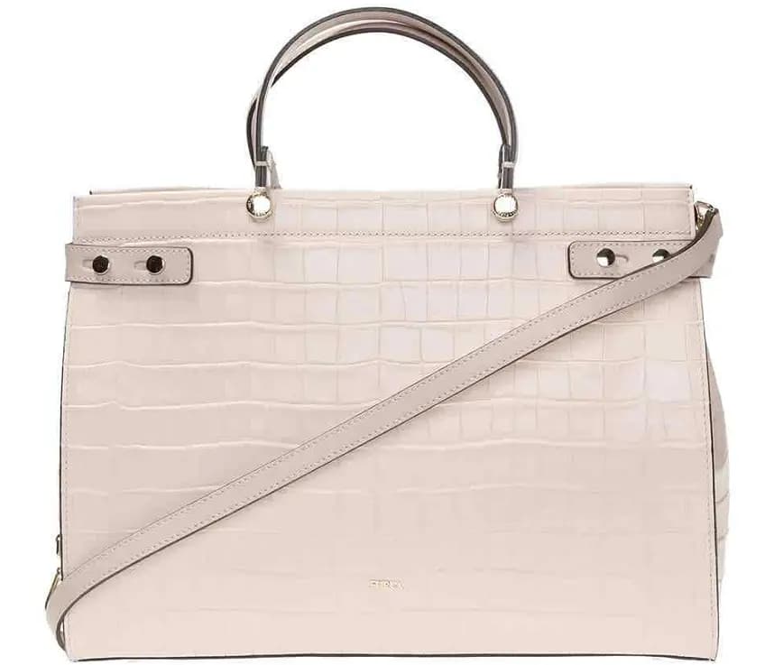 Túi Furla Lady M Crocodile Tote 'Dalia F' 1033864 Túi Furla Lady M Crocodile Tote 'Dalia F' 1033864